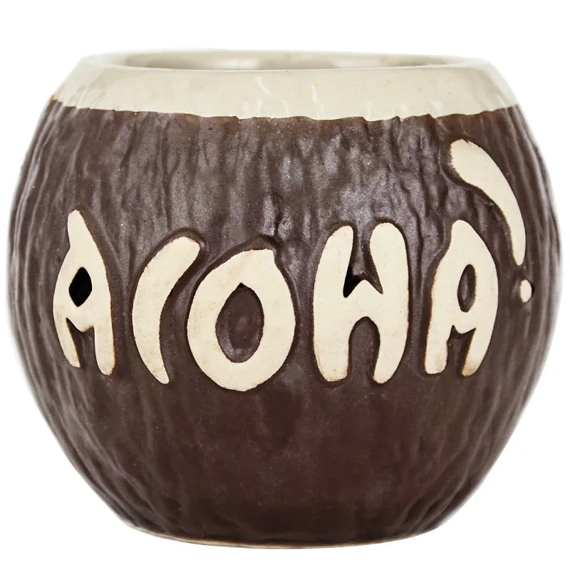 Mug Tiki tropicale – Une expérience de dégustation ludique et exotique