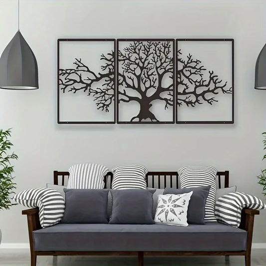 Arbre de Vie en Métal – Décoration Murale Intemporelle et Symbolique