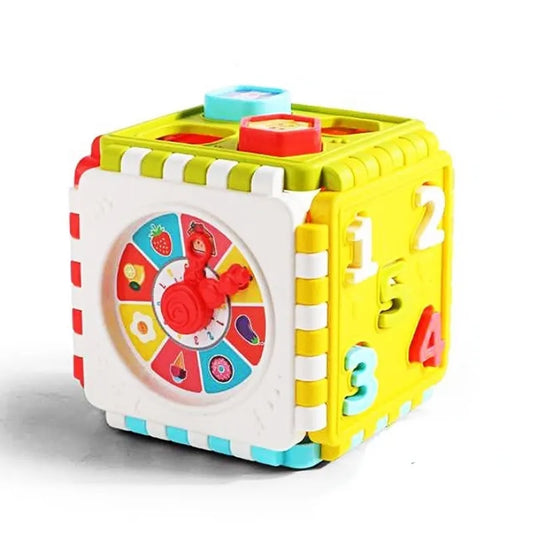 Cube de Jeu Éducatif – Pour Apprendre et S’Amuser en Un Seul Jouet