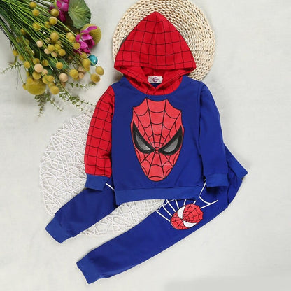 Tenue d'aventure Spiderman - Vêtements confortables pour enfants