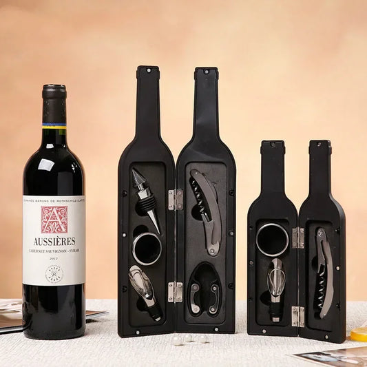 Set Merveille Bouteille de Vin - Pour un Plaisir Sans Souci du Vin