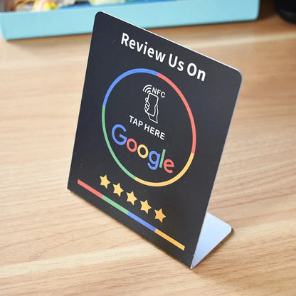 Carte de collecte d’avis Google NFC – Simplifiez les retours clients