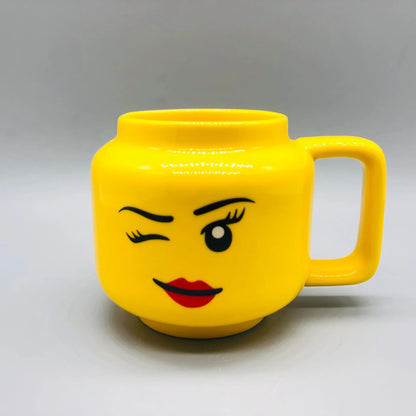 Mug en céramique adorable – Expérience ludique pour tous