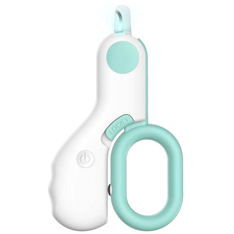 Ciseaux multifonctionnels avec LED – Précision et confort pour le toilettage des animaux