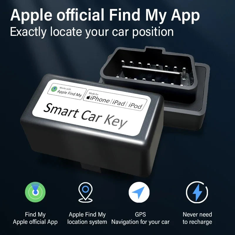 SmartCharge OBD GPS Tracker – Suivi Facile et Recharge Intégrée