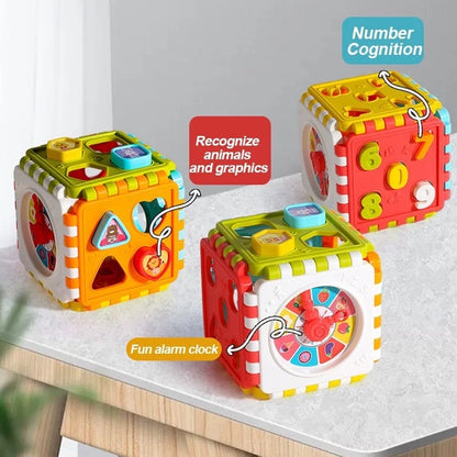 Cube de Jeu Éducatif – Pour Apprendre et S’Amuser en Un Seul Jouet