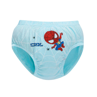 Set de 5 sous-vêtements pour garçons – Coton doux et respirant avec motifs super-héros