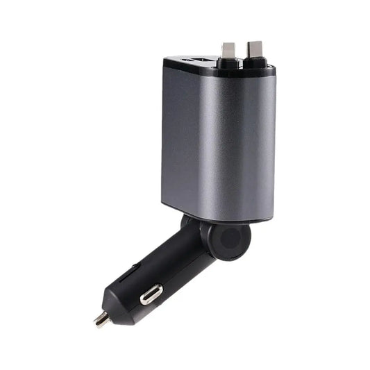 ChargeDock 4-en-1 - Station de Charge Optimale, Design Compact