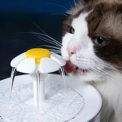 Fontaine à Eau Automatique pour Animaux - Hydratation Silencieuse et Élégante