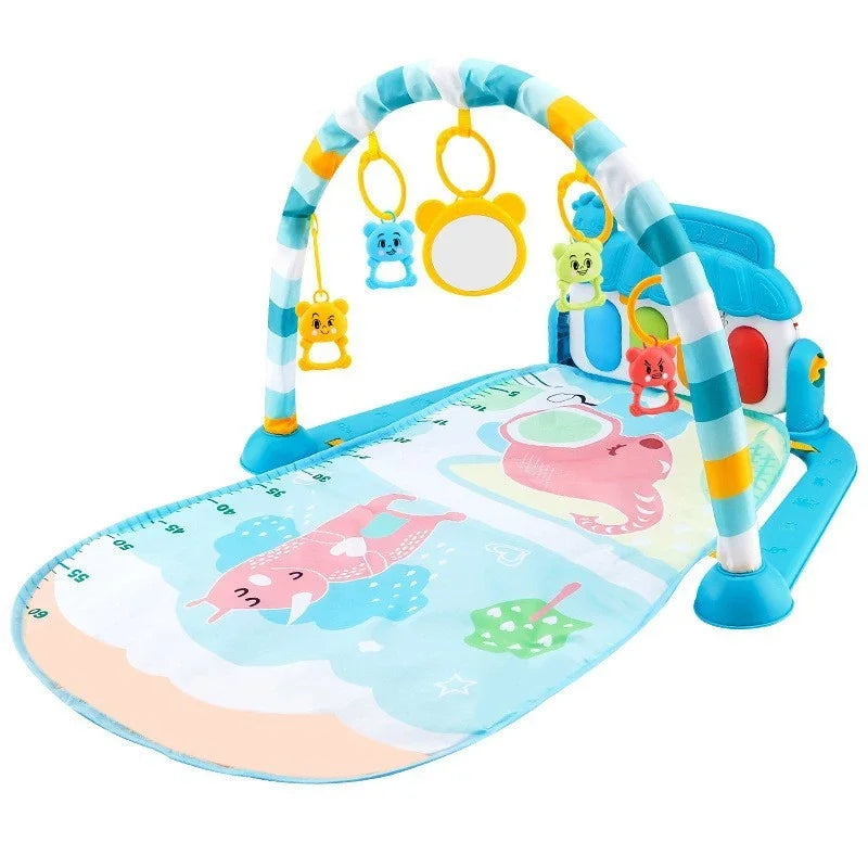 Tapis d’éveil pour bébé – Parc éducatif avec musique et activités ludiques