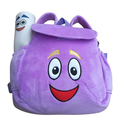 Sac à dos Dora l’exploratrice – Sac aventureux avec carte pour enfants