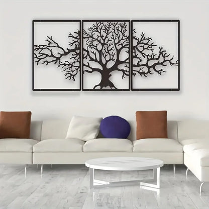 Arbre de Vie en Métal – Décoration Murale Intemporelle et Symbolique