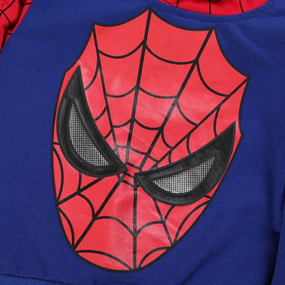 Tenue d'aventure Spiderman - Vêtements confortables pour enfants