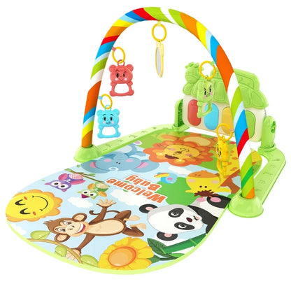 Tapis d’éveil pour bébé – Parc éducatif avec musique et activités ludiques
