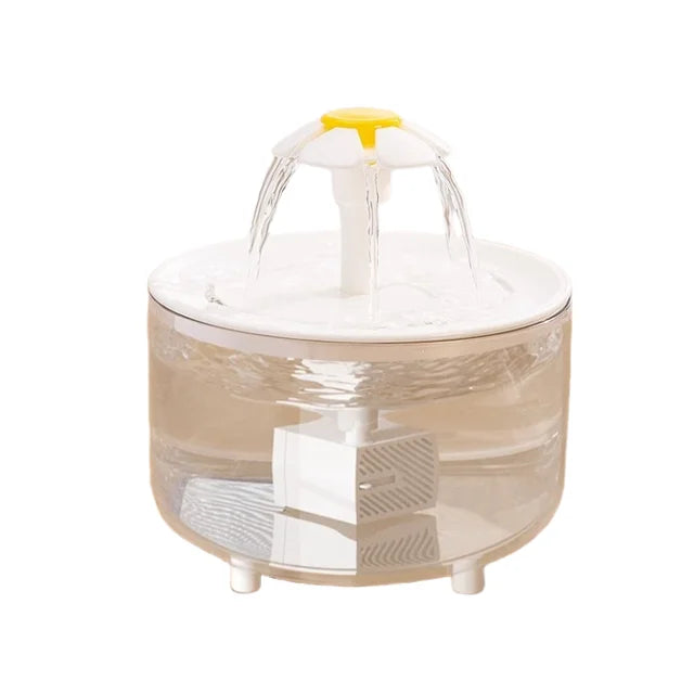 Fontaine à Eau Automatique pour Animaux - Hydratation Silencieuse et Élégante