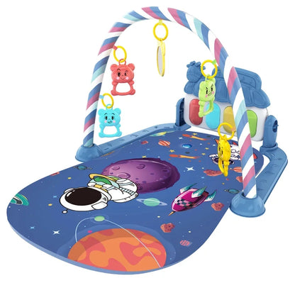 Tapis d’éveil pour bébé – Parc éducatif avec musique et activités ludiques
