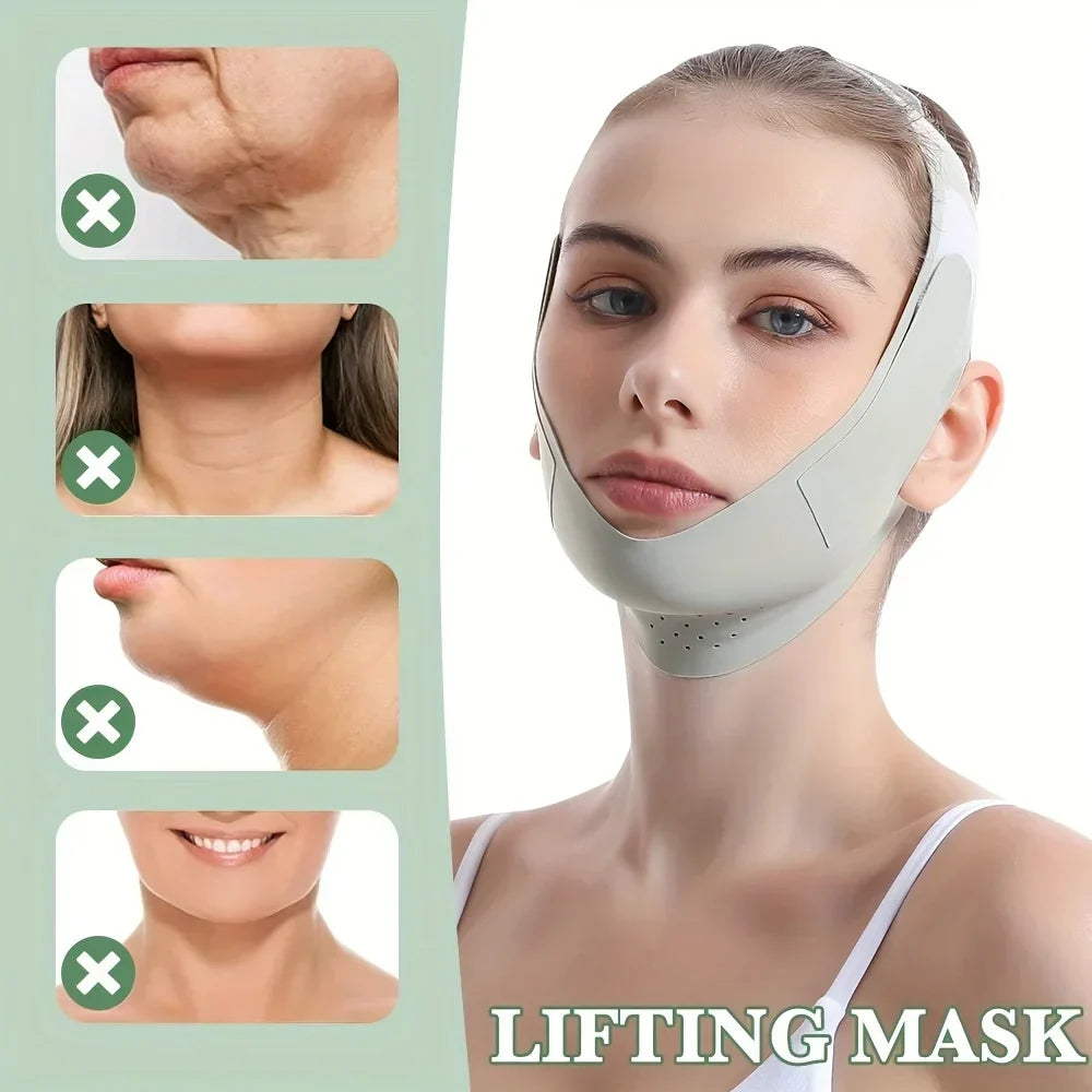 Bande de lifting V-Fit – Pour une silhouette du visage plus ferme et rajeunie