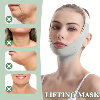 Bande de lifting V-Fit – Pour une silhouette du visage plus ferme et rajeunie