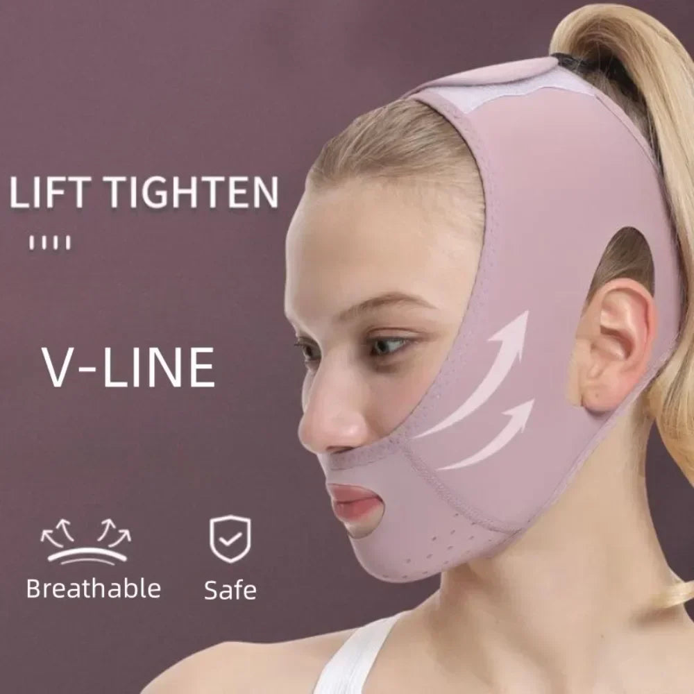 Bande de lifting V-Fit – Pour une silhouette du visage plus ferme et rajeunie