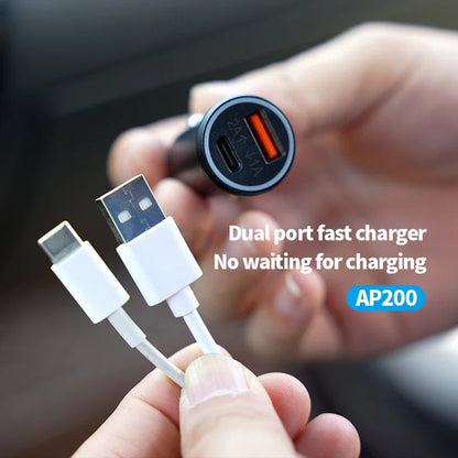 SmartCharge OBD GPS Tracker – Suivi Facile et Recharge Intégrée