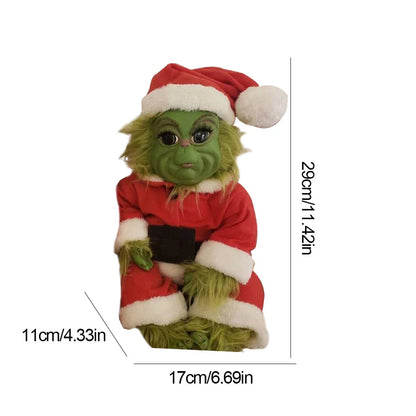 Monstre en Peluche du Grinch de Noël – Pour une Joie Festive