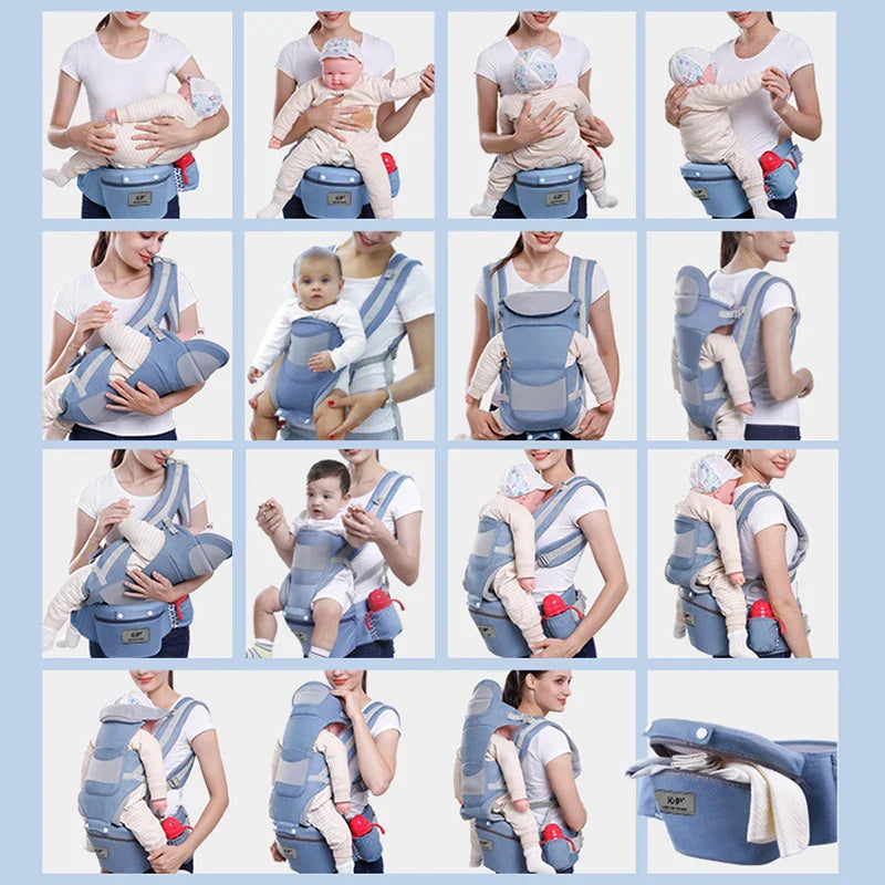 Porte-bébé ergonomique – Porte-hanche confortable pour parents et bébés