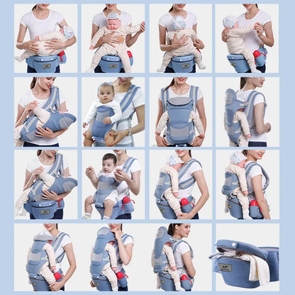 Porte-bébé ergonomique – Porte-hanche confortable pour parents et bébés