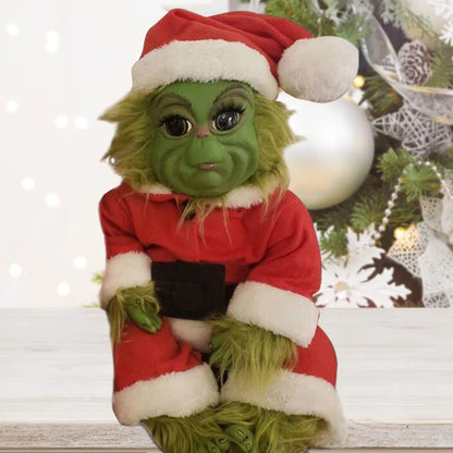 Monstre en Peluche du Grinch de Noël – Pour une Joie Festive