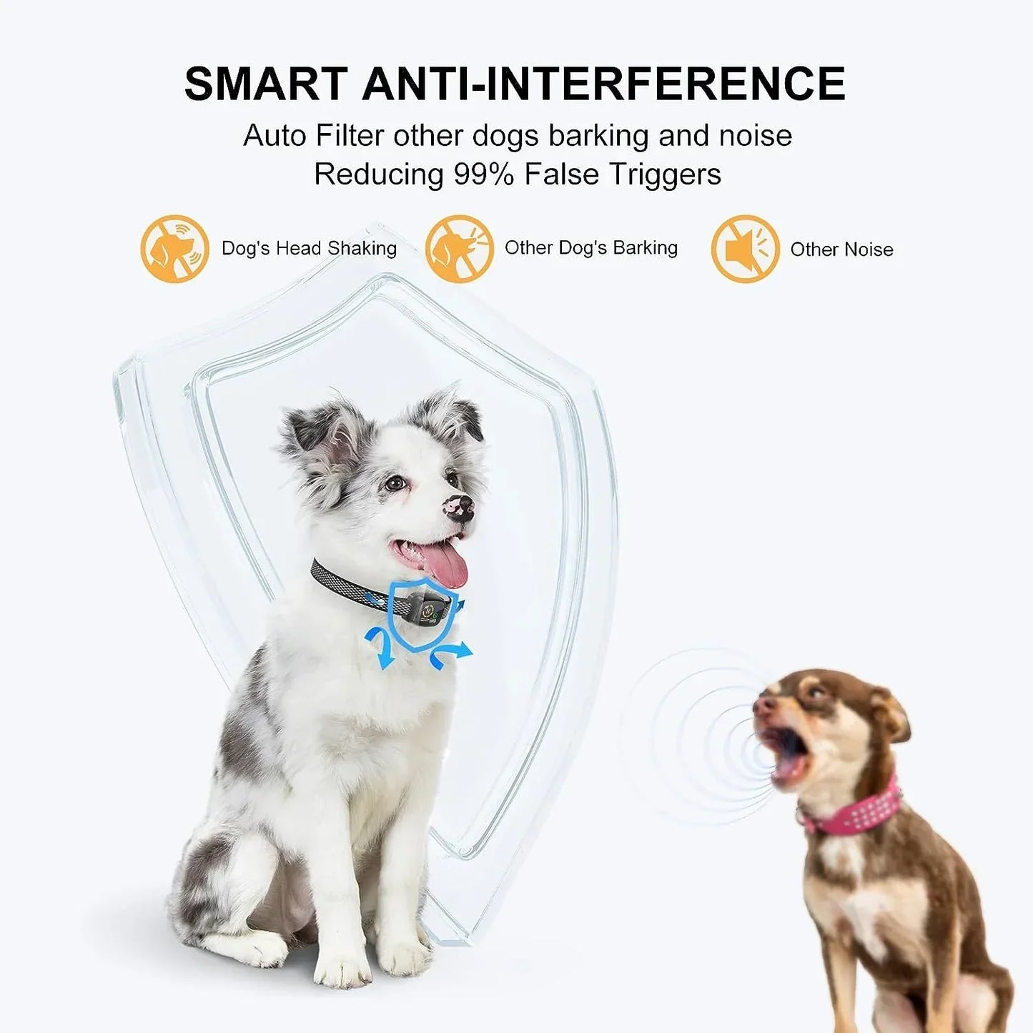Collier Anti-Aboiement Intelligent - Sérénité pour Votre Chien