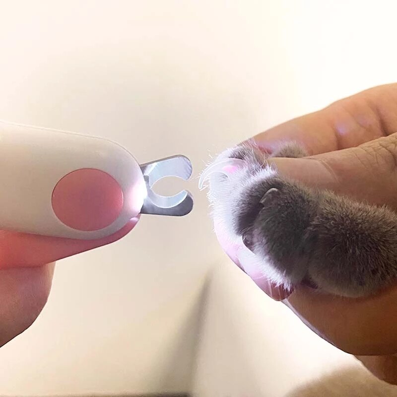 Ciseaux multifonctionnels avec LED – Précision et confort pour le toilettage des animaux