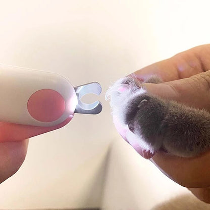 Ciseaux multifonctionnels avec LED – Précision et confort pour le toilettage des animaux