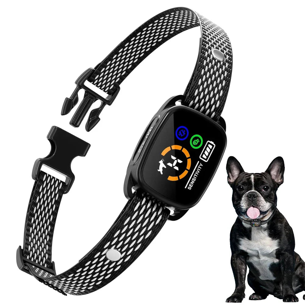 Collier Anti-Aboiement Intelligent - Sérénité pour Votre Chien