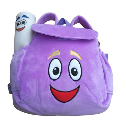 Sac à dos Dora l’exploratrice – Sac aventureux avec carte pour enfants