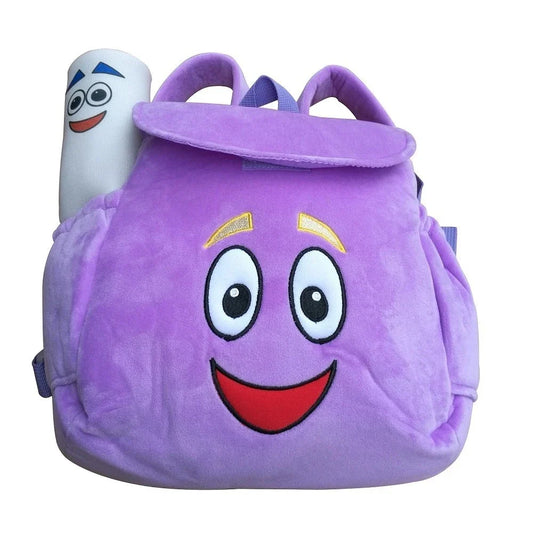 Sac à dos Dora l’exploratrice – Sac aventureux avec carte pour enfants