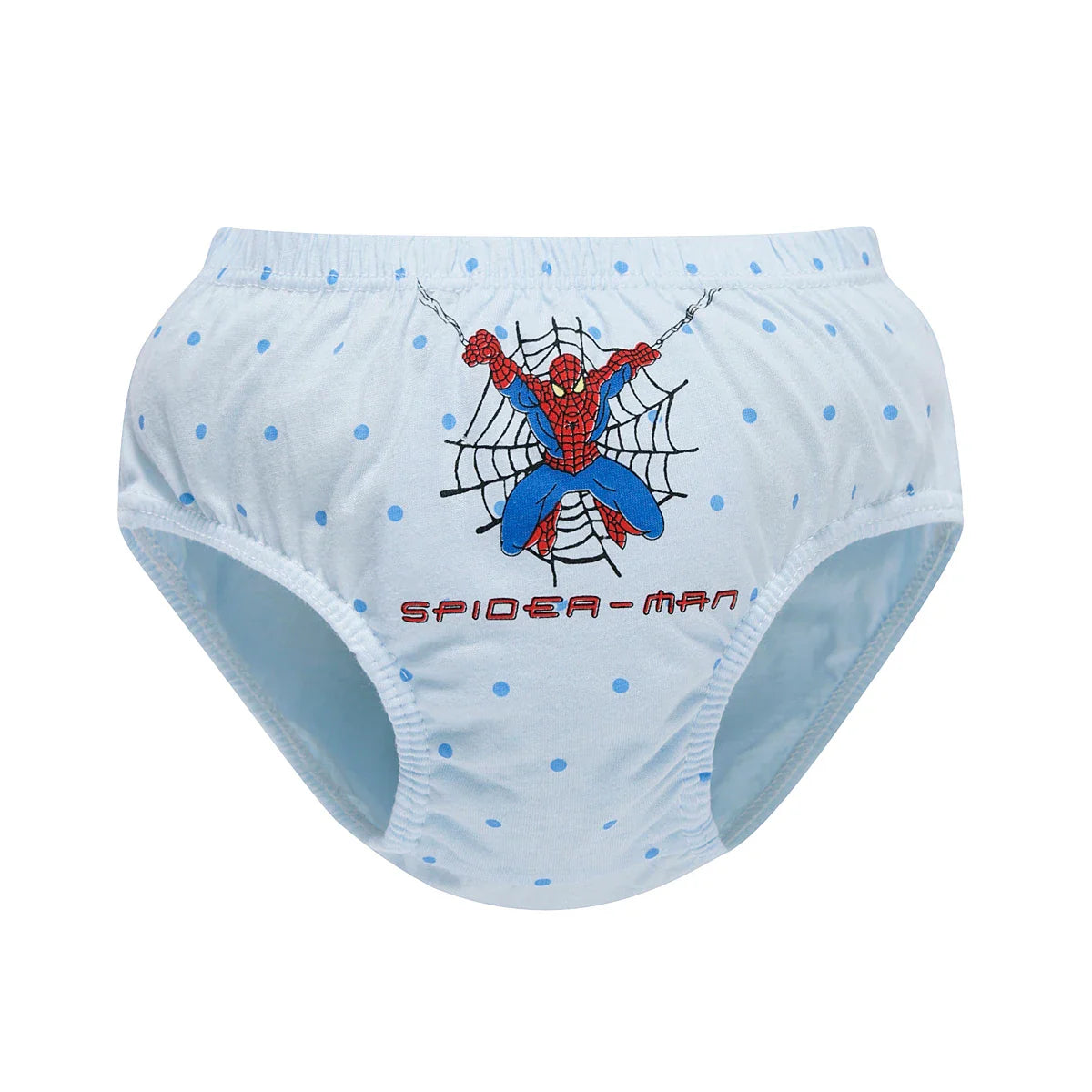 Set de 5 sous-vêtements pour garçons – Coton doux et respirant avec motifs super-héros