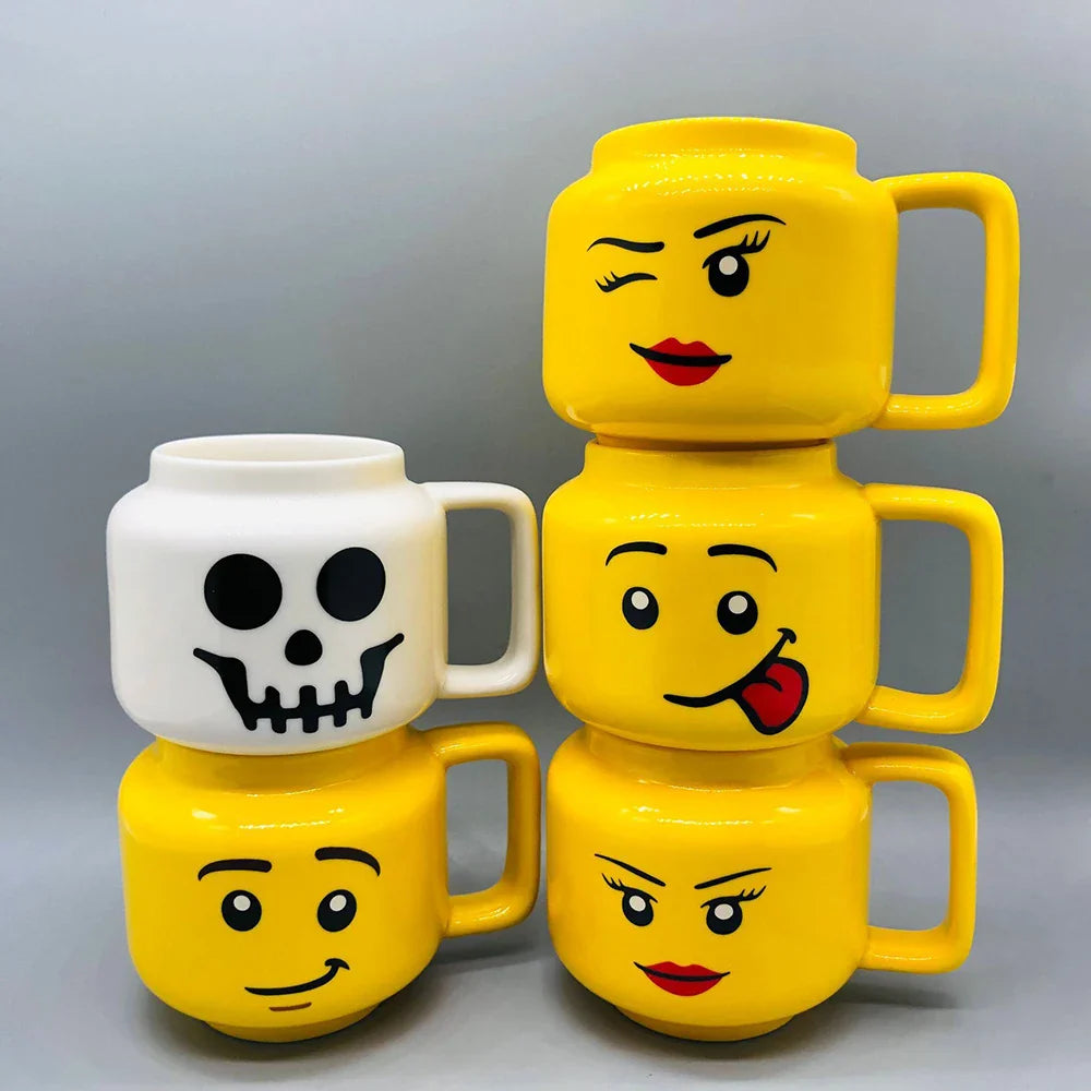 Mug en céramique adorable – Expérience ludique pour tous