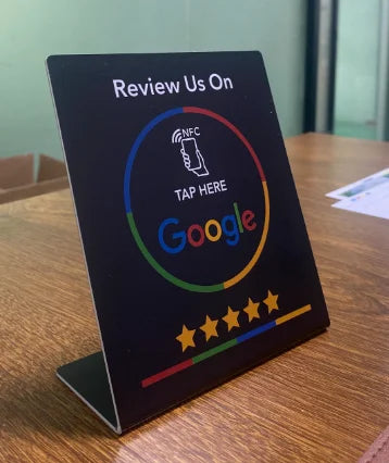 Carte de collecte d’avis Google NFC – Simplifiez les retours clients