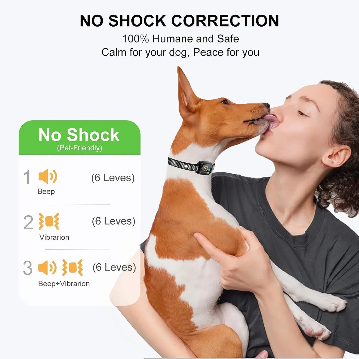 Collier Anti-Aboiement Intelligent - Sérénité pour Votre Chien