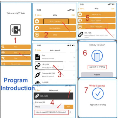 Carte de collecte d’avis Google NFC – Simplifiez les retours clients