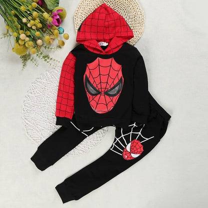 Tenue d'aventure Spiderman - Vêtements confortables pour enfants