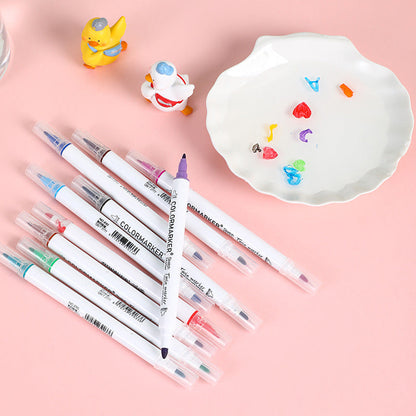 Set de Marqueurs Créatifs – Pour une Explosion de Couleurs Sans Limite