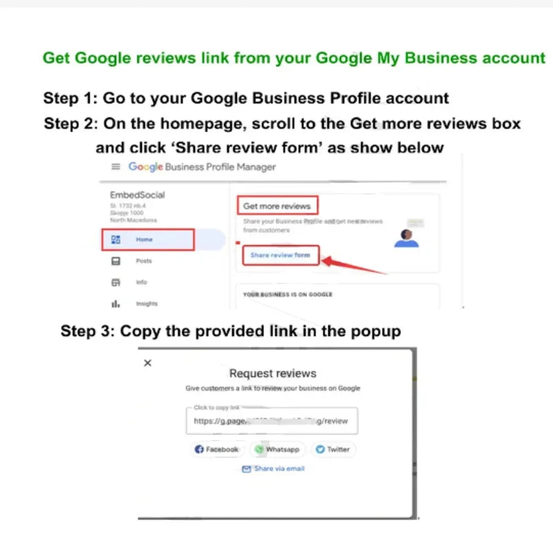 Carte de collecte d’avis Google NFC – Simplifiez les retours clients