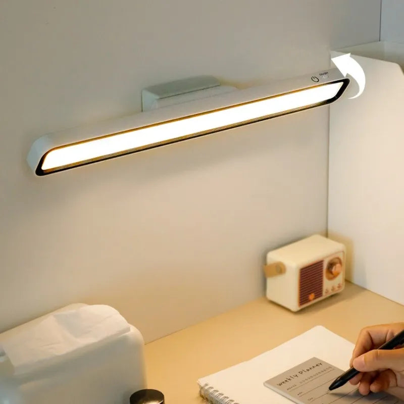 Lampe de bureau LED minimaliste avec commande tactile