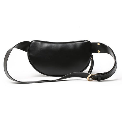 UrbanFlex Bag - Sac banane & bandoulière élégant en cuir végan