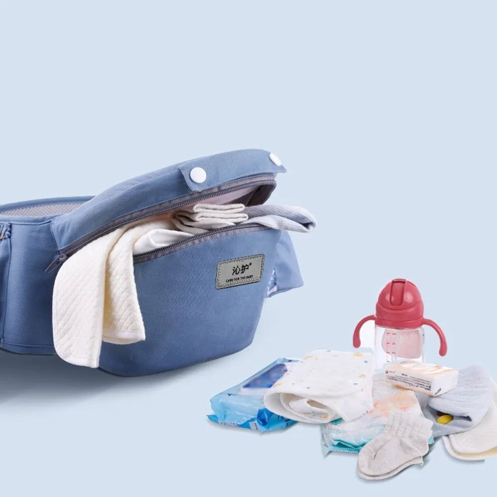 Porte-bébé ergonomique – Porte-hanche confortable pour parents et bébés