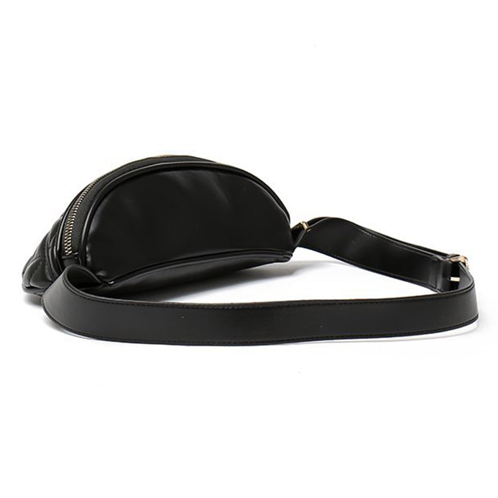 UrbanFlex Bag - Sac banane & bandoulière élégant en cuir végan