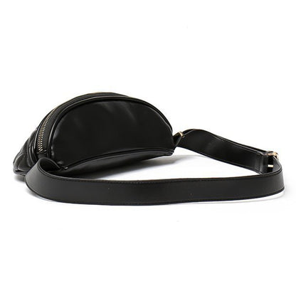 UrbanFlex Bag - Sac banane & bandoulière élégant en cuir végan