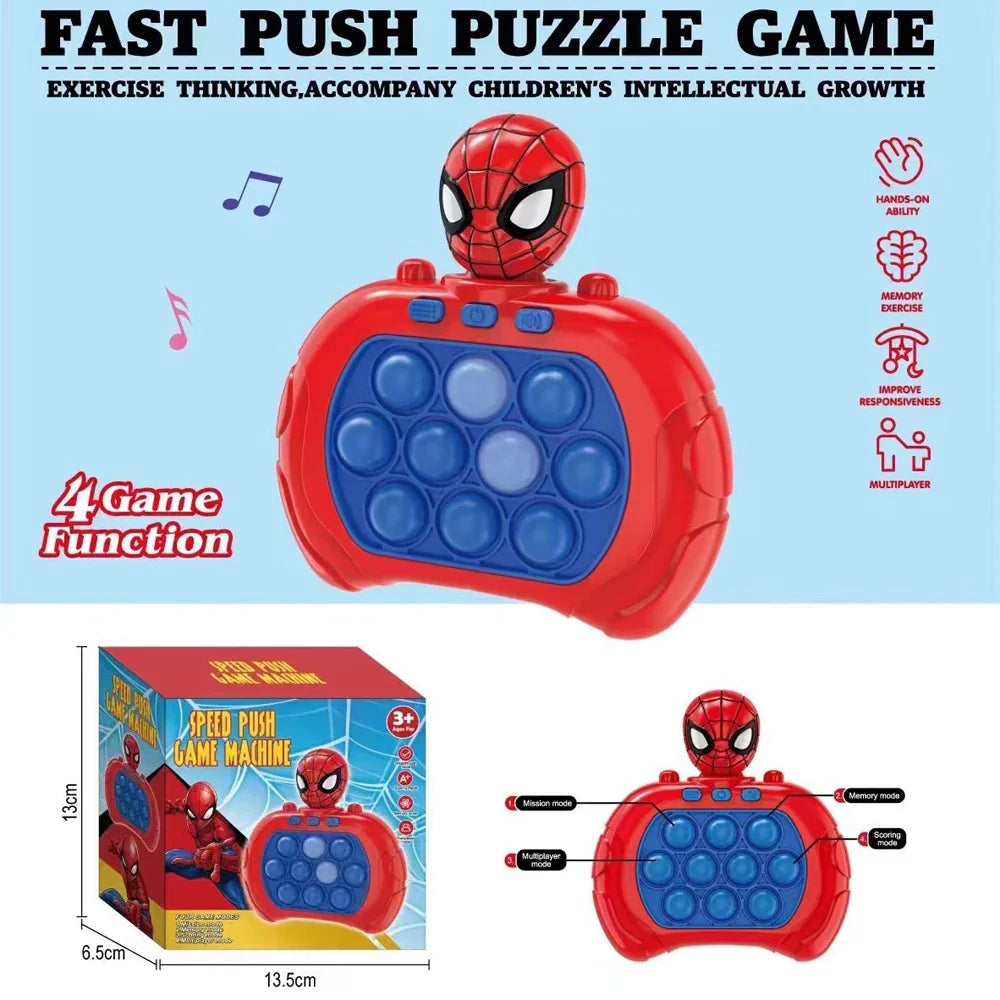 Jeu à Boutons Amusant – Pour stimuler et divertir