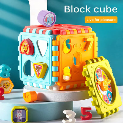 Cube de Jeu Éducatif – Pour Apprendre et S’Amuser en Un Seul Jouet