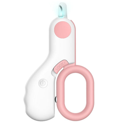 Ciseaux multifonctionnels avec LED – Précision et confort pour le toilettage des animaux